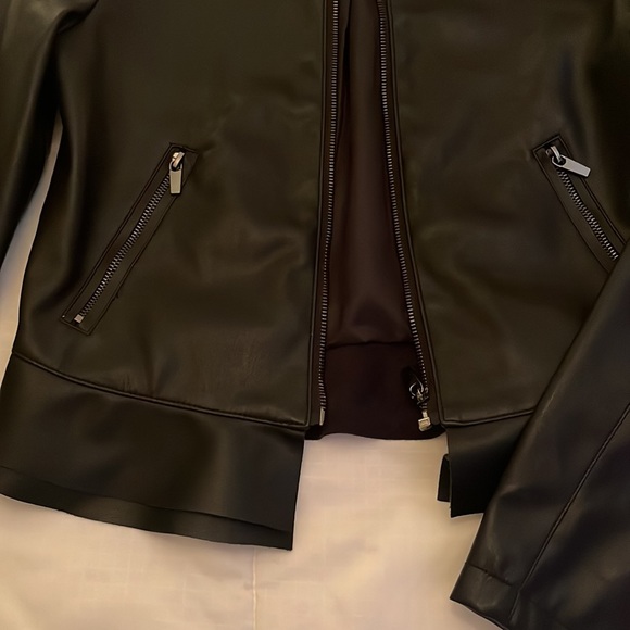 Zara Faux Leather Jacket in S - Picture 4 of 7